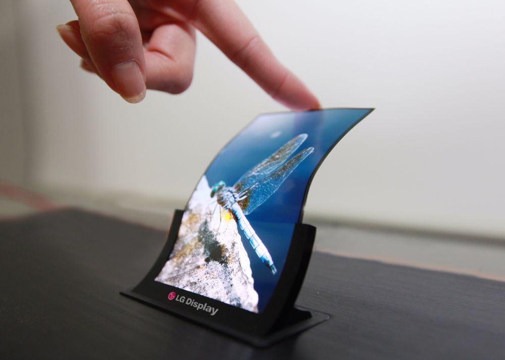 LG paper display
