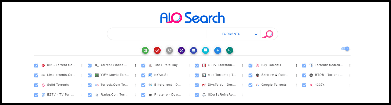 AIO torrent search