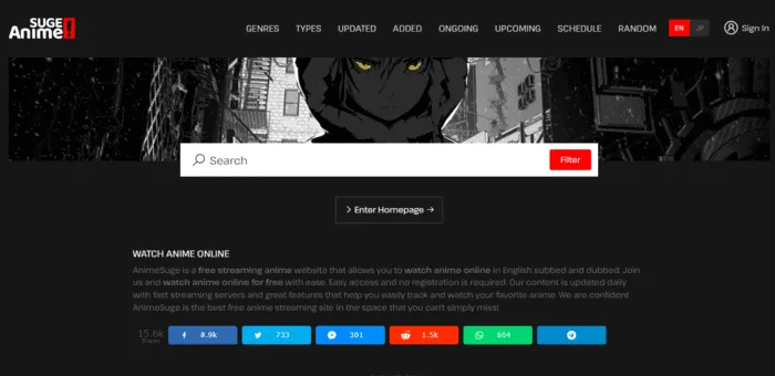 Animesuge download