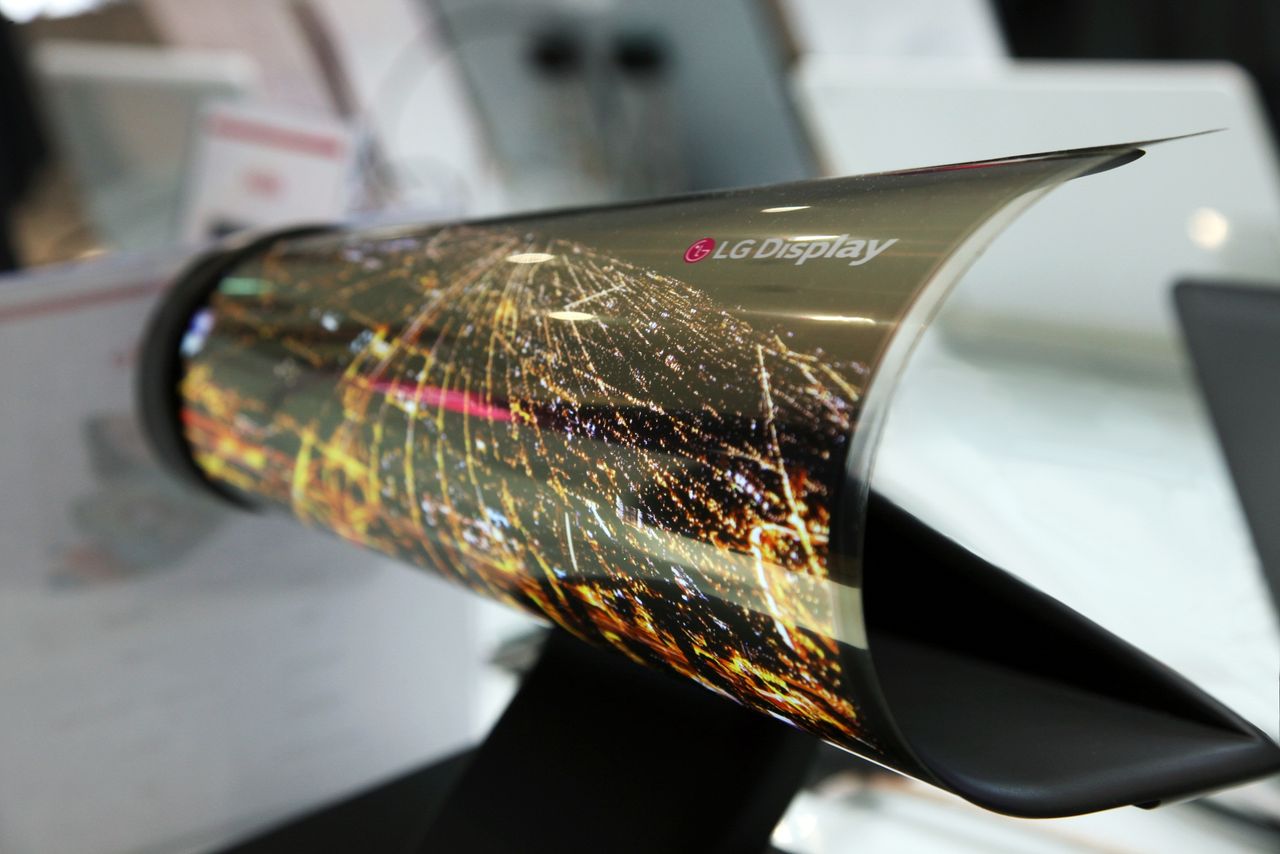 LG paper display