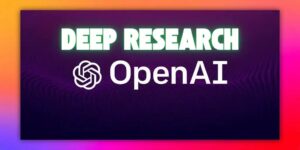 OpenAI Release Deep Research Can Perform Multi-Step Internet Research