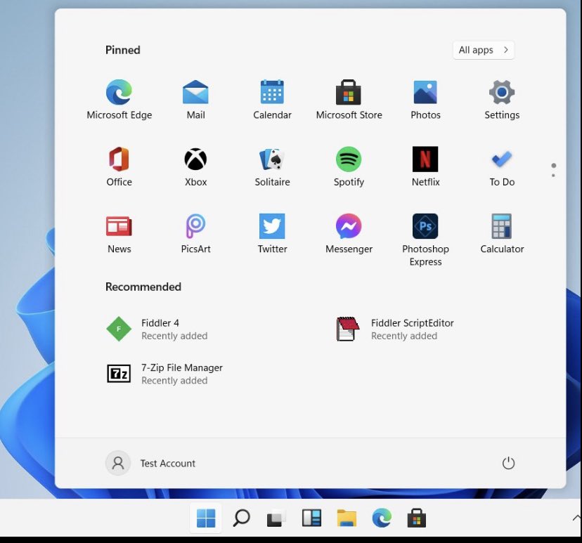 Windows 11 Look