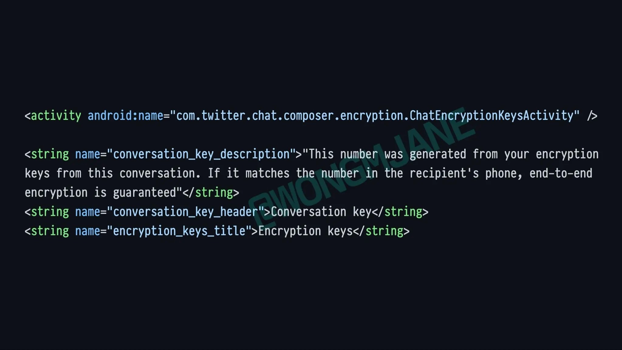 End-to-End Encryption on Twitter DMs End-to-End Encryption on Twitter DMs