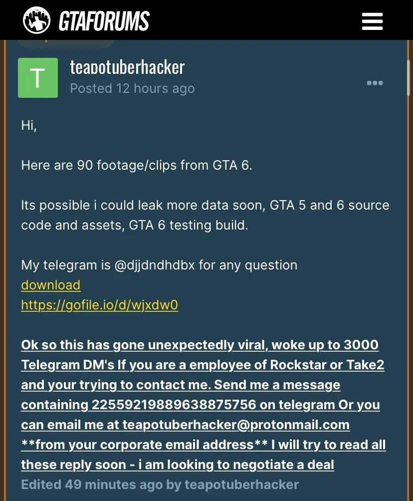 uber hacker email