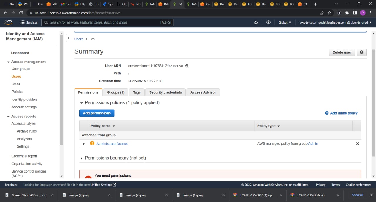 AWS Account