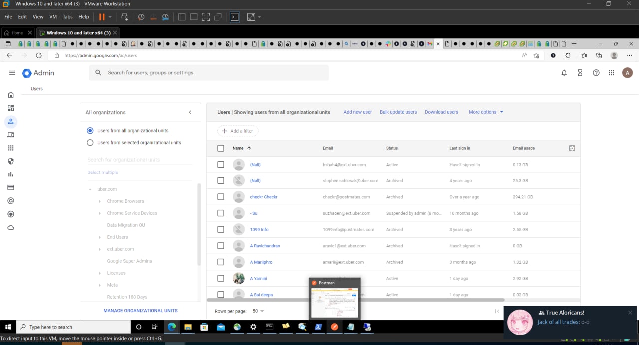 GSuite Account