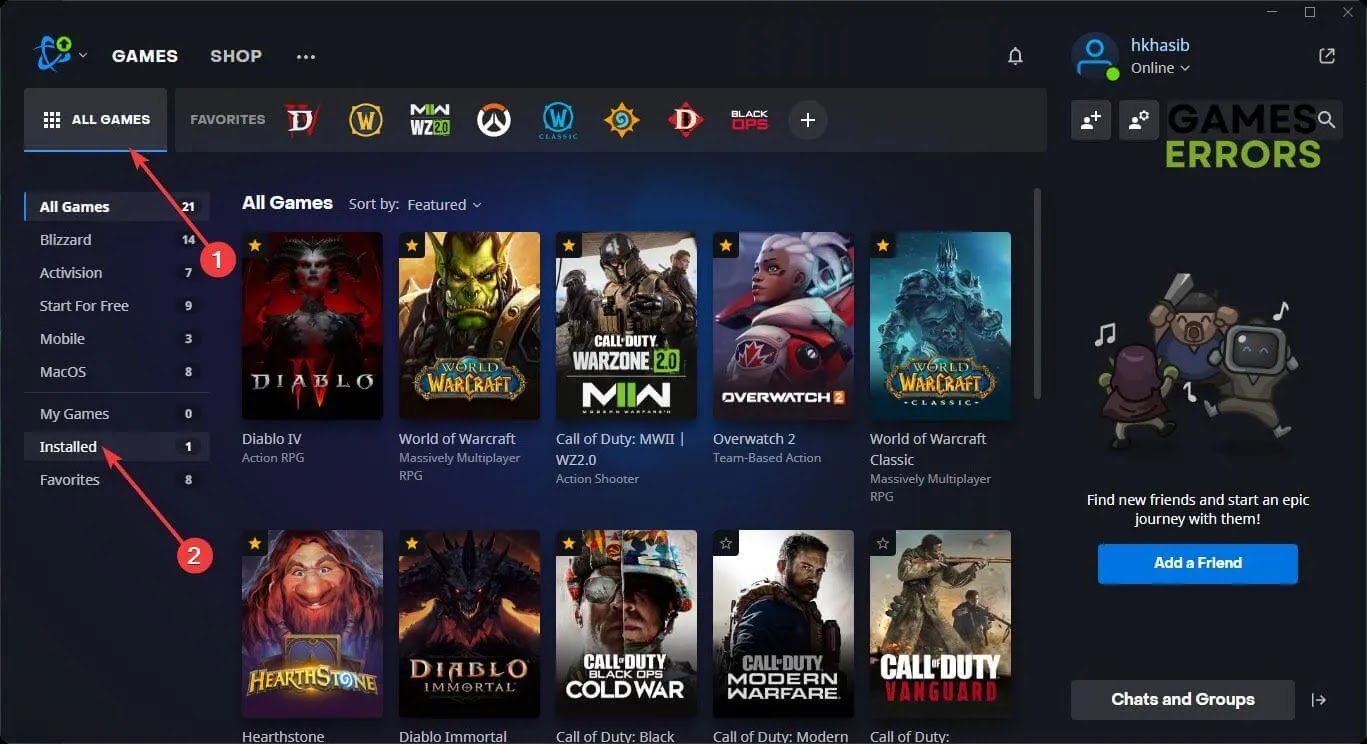Fix The Game Files