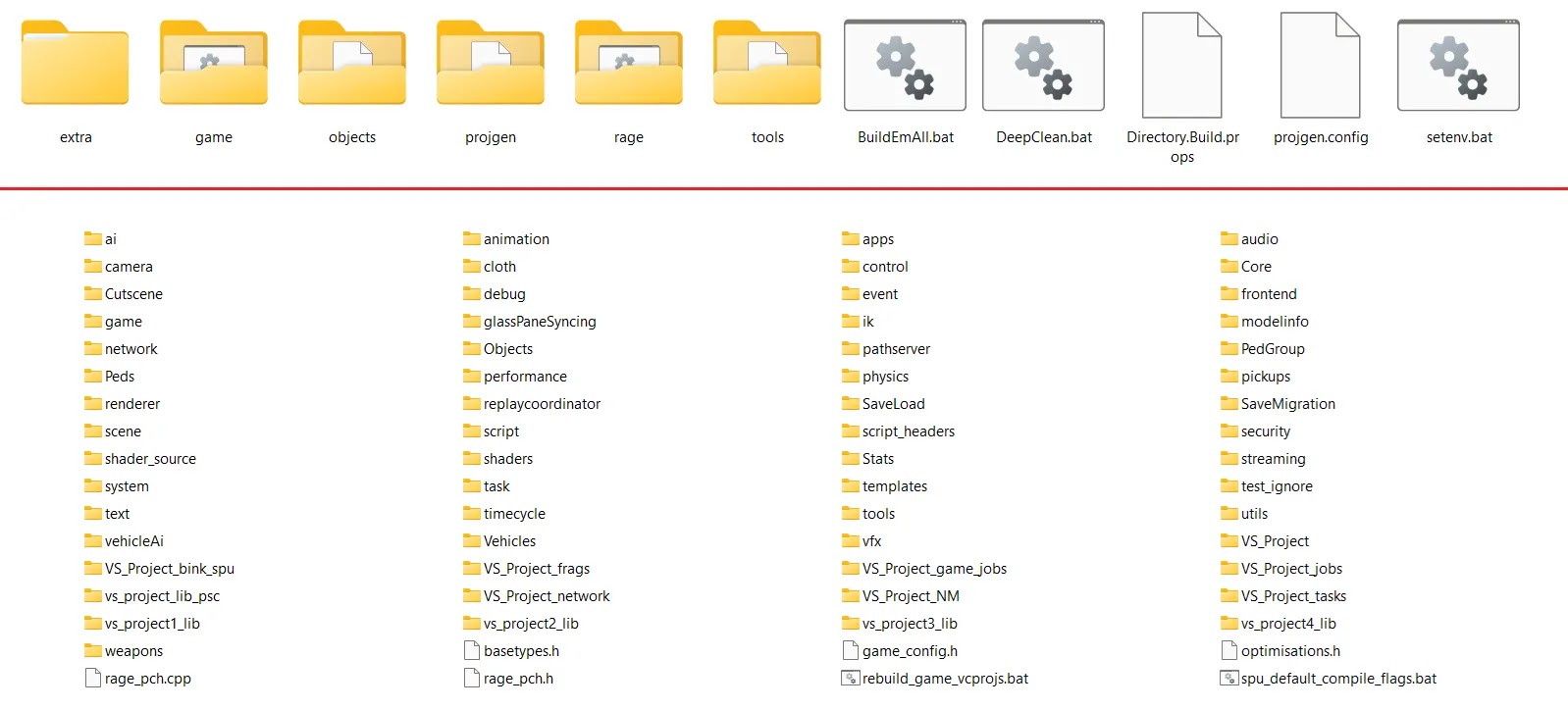 GTA 5 leak files