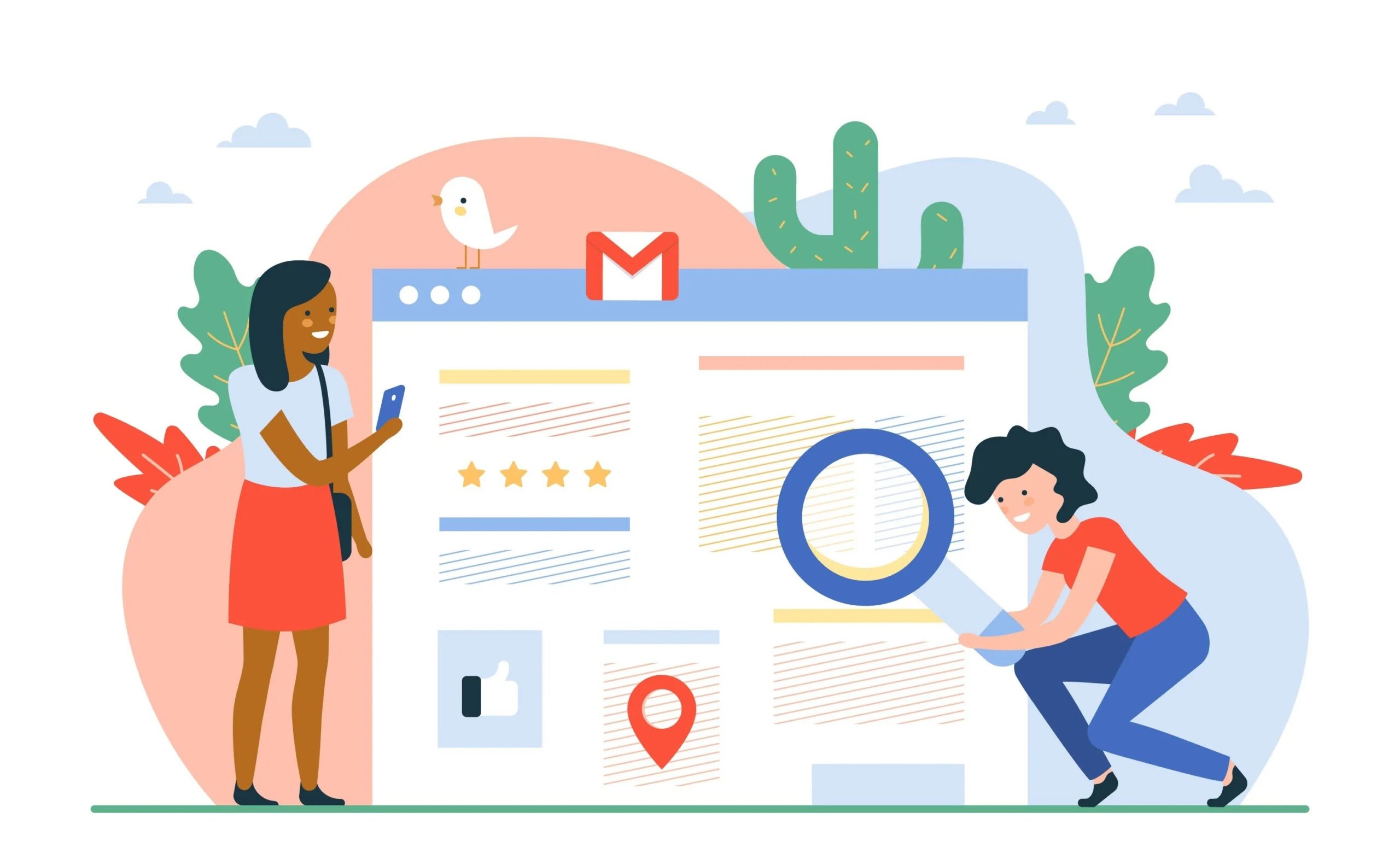 Google Reverse Search feature