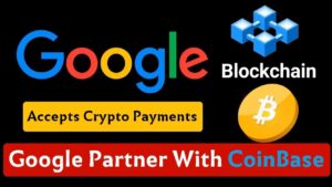 Google Now Accept Cryptocurrency for its Cloud Services.