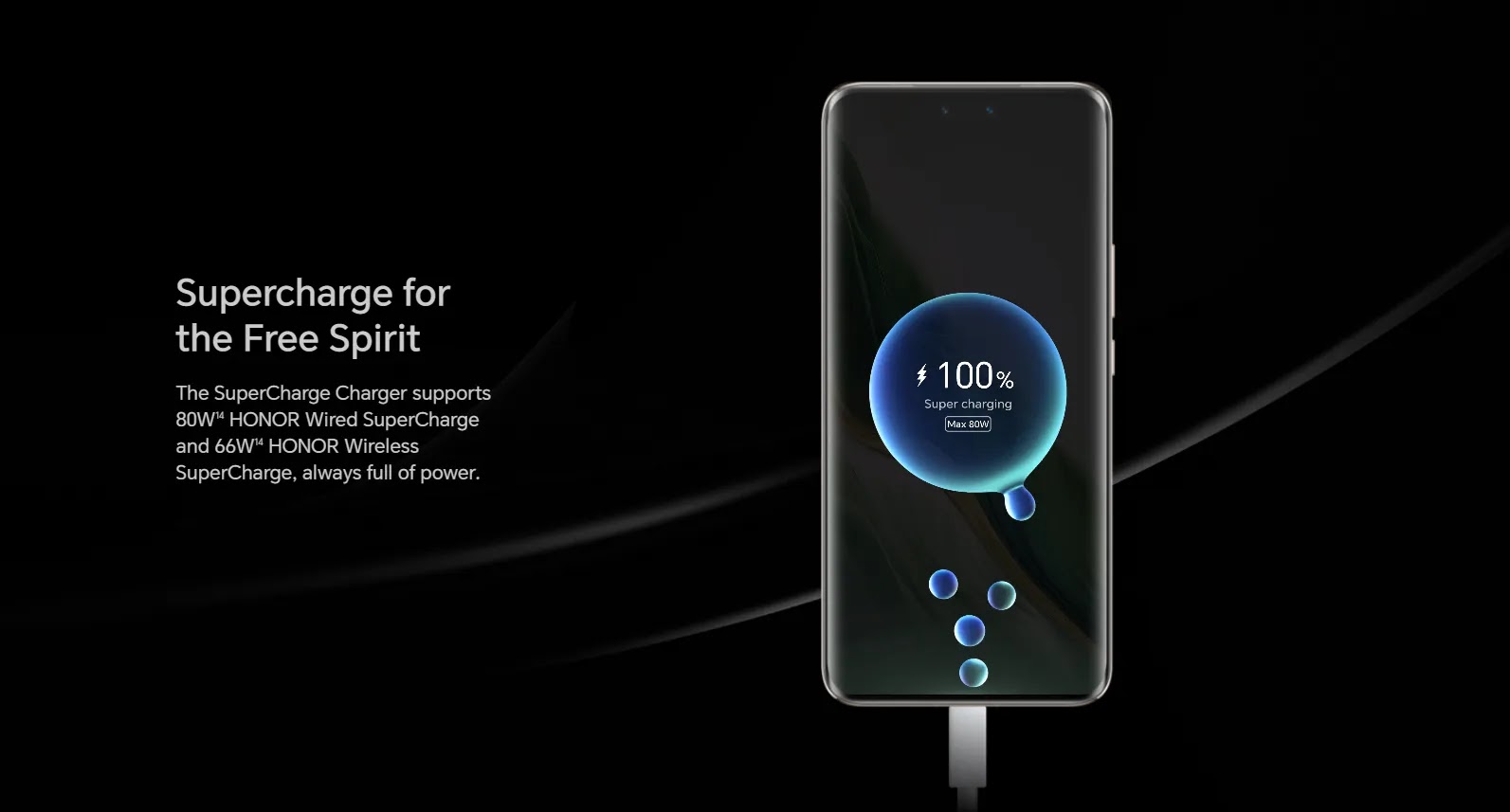 Honor Magic 6 pro battery charging