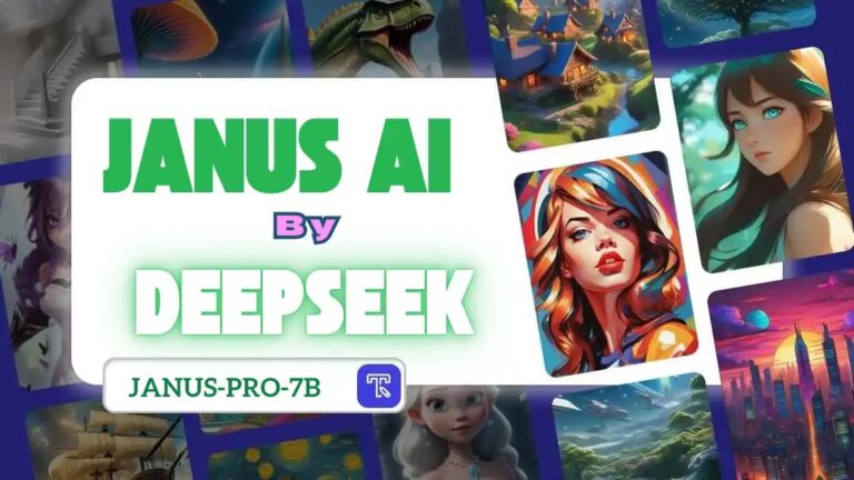 Janus-Pro – DeepSeek New Image Generation AI