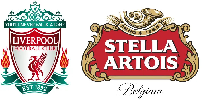 Liverpool and Stella Artois Logo
