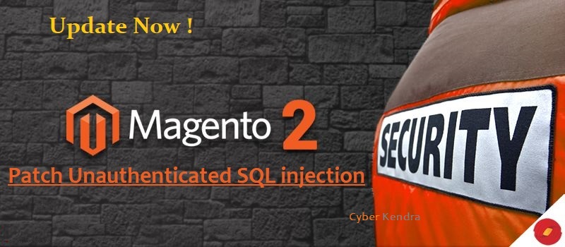 Magento SQL injection vulnerability