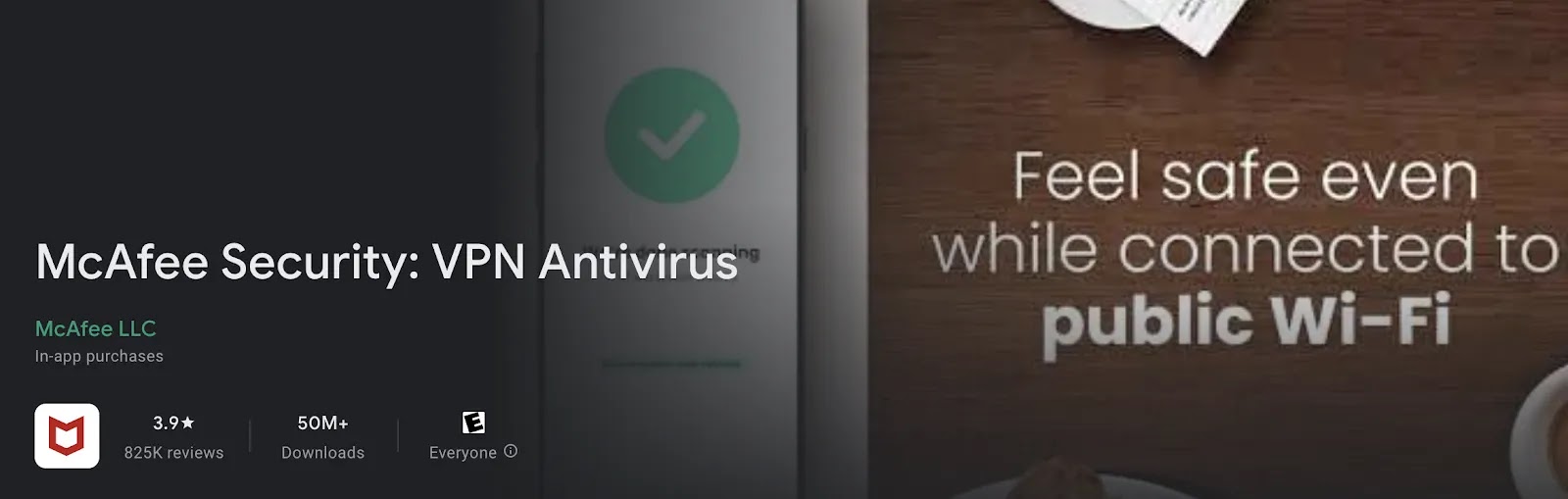 McAfee vpn for android