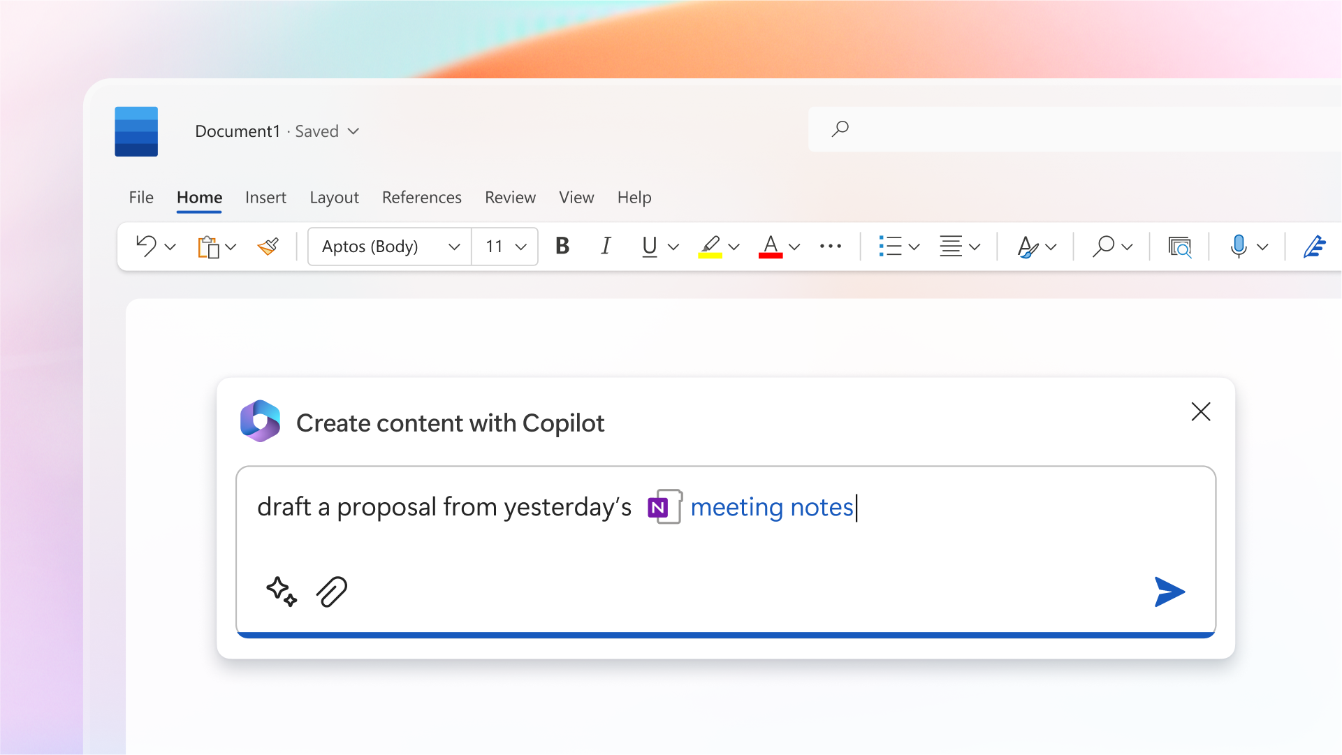 Microsoft 365 Copilot – your copilot for work