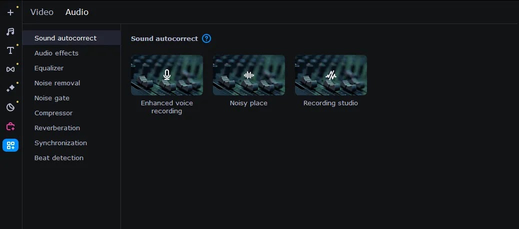 Movavi audio tools Movavi audio tools