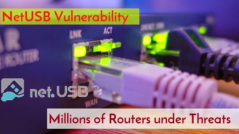 NetUSB vulnerability, Routers to Hacking, NetUSB driver vulnerability