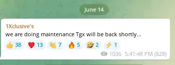 Telegram Message