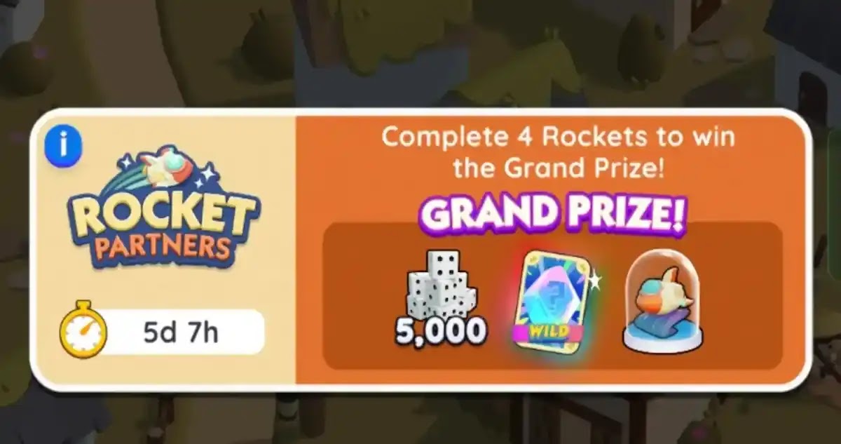 Rocket Partners event prizes