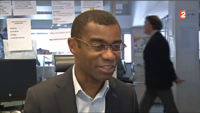 Tv5Monde own passwords in an interview