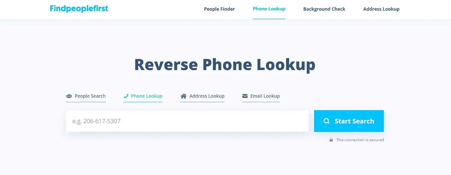 Search for People with a Phone Number
