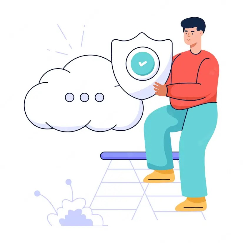 Securing cloud