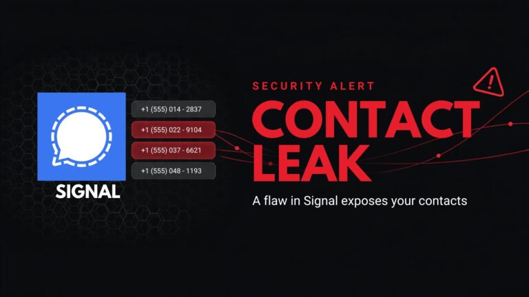 Signal Contact Discovery Enclave Flaws Allow Code Execution