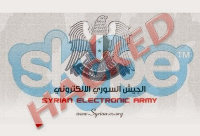 hacked by Syrian Electronic Army, news for Skype, hacking skype, Skype Social Media accounts hacked by Syrian Electronic Army, hackers breached skype,