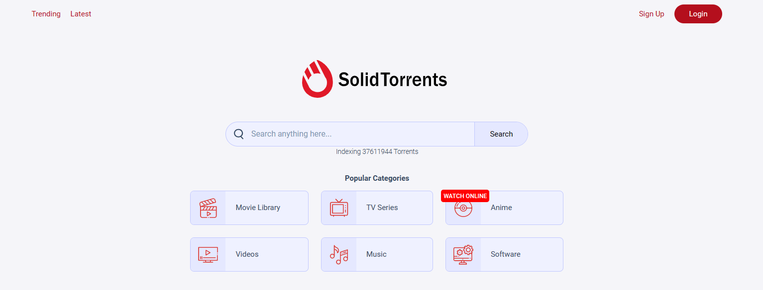 Solid Torrents - Best for Music & eBooks