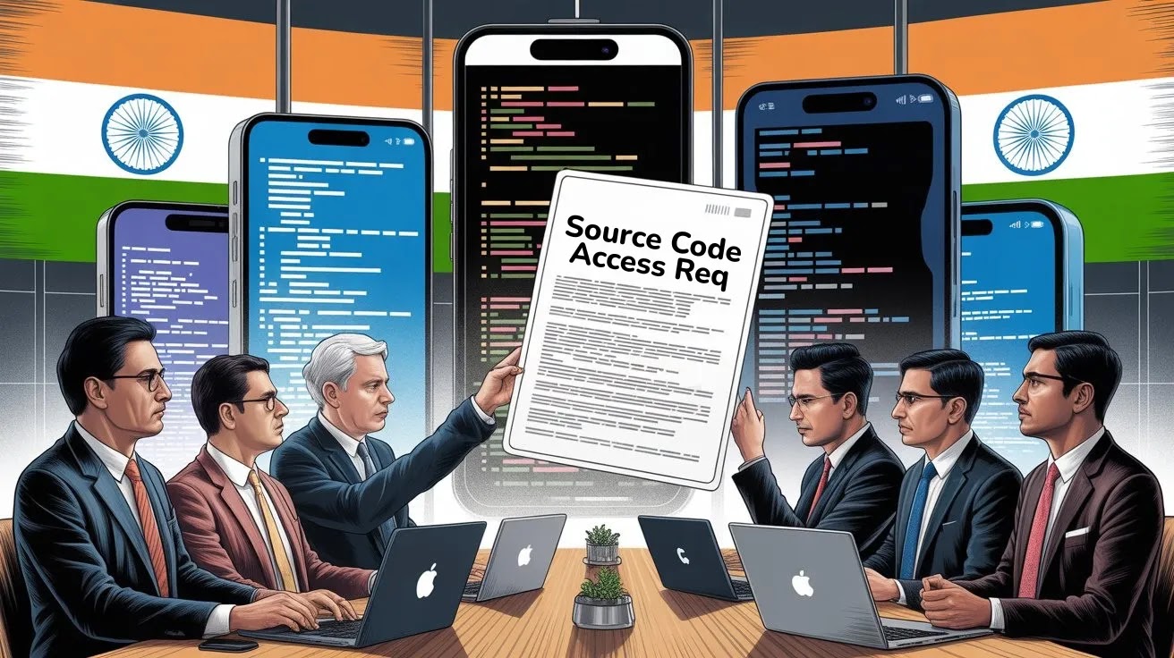 India Wants Your Phone's Source Code