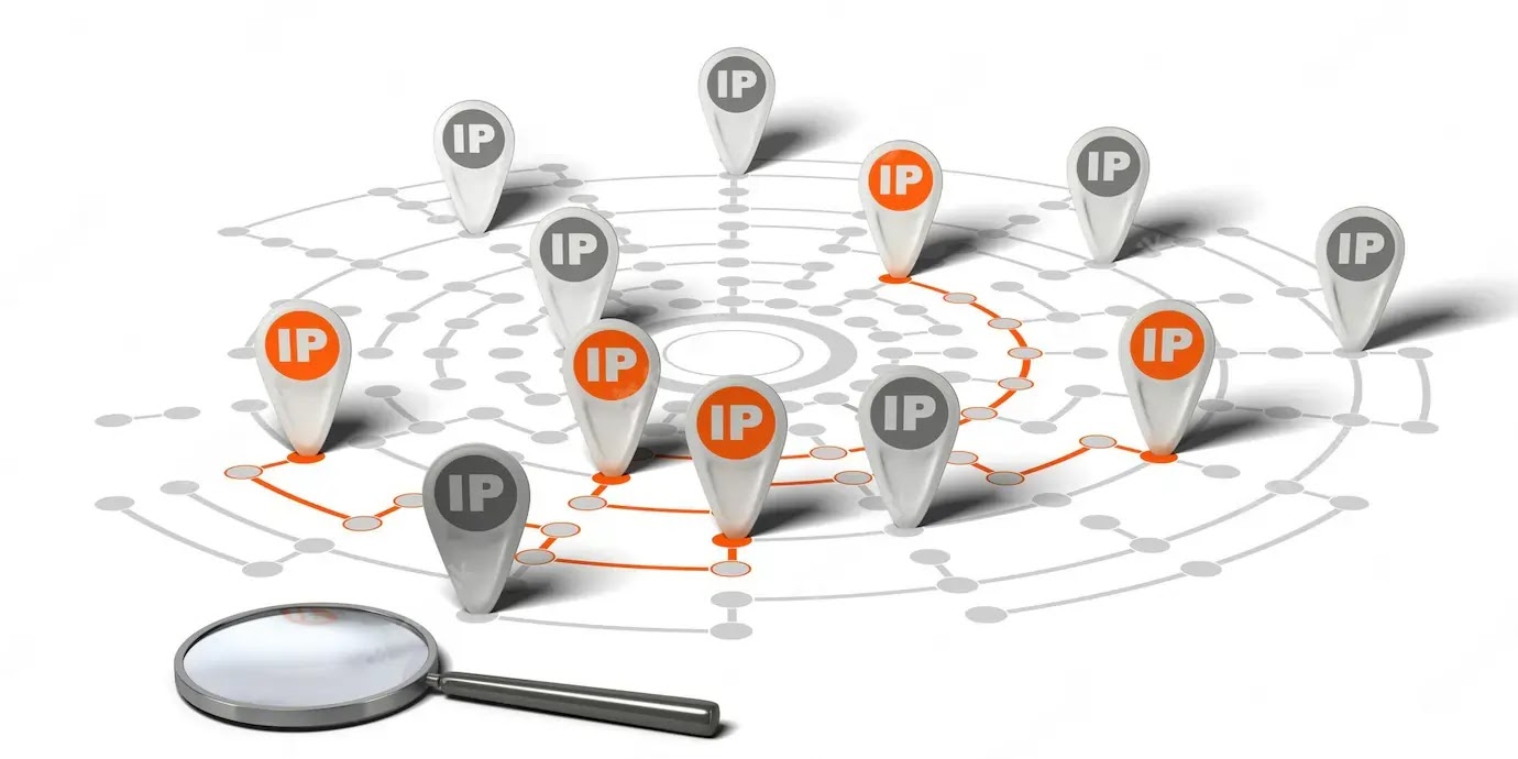 Track IP address
