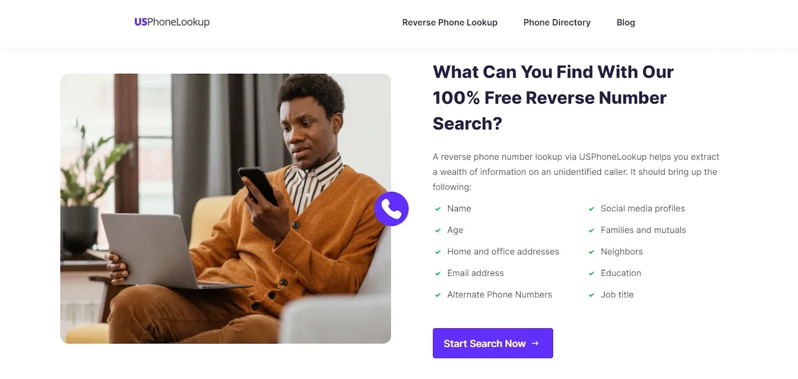 US phone directory