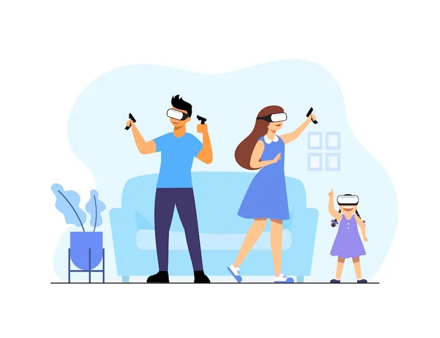 Next generation of f VR Technology