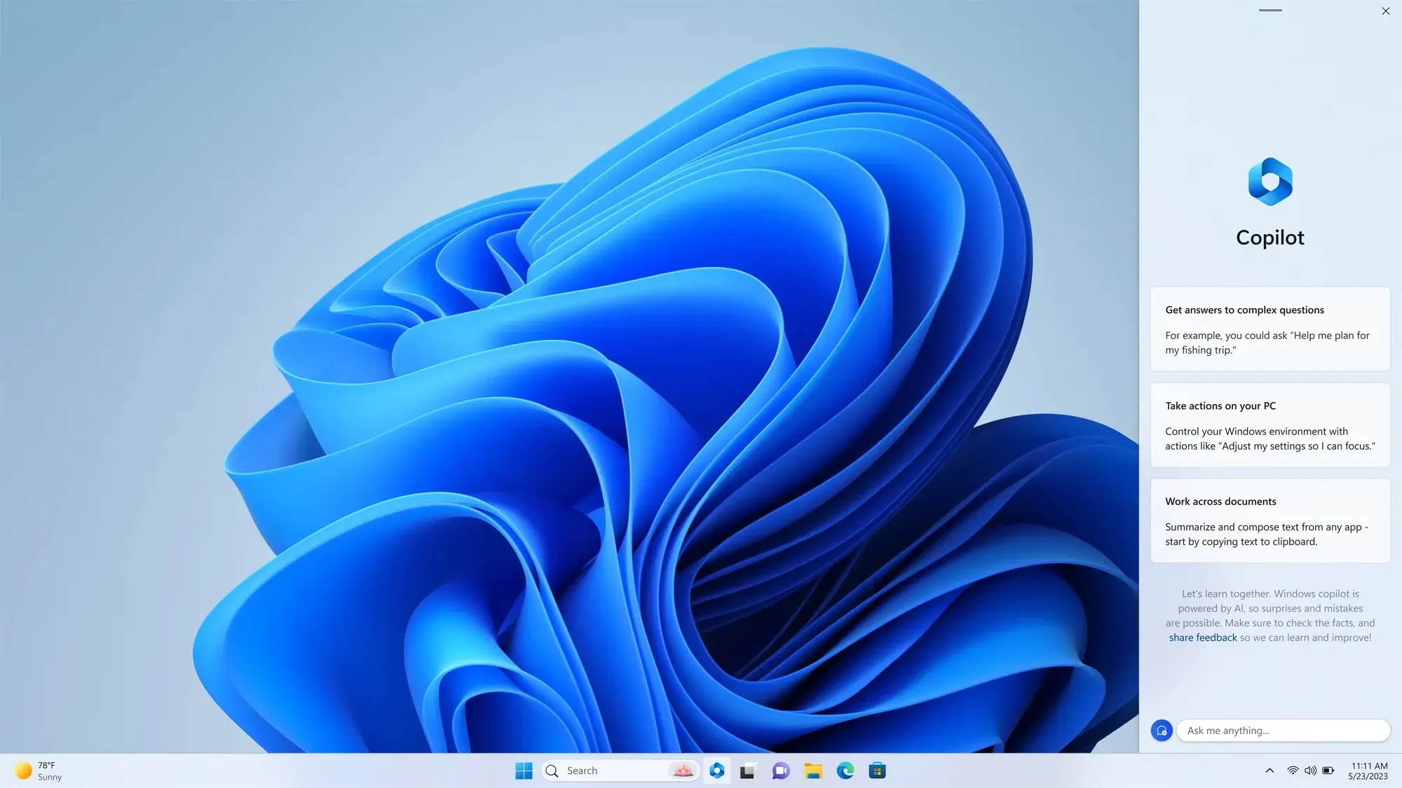 Windows 11 is getting an AI Copilot
