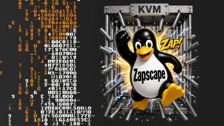 Zapscape KVM Flaw Lets Guest VMs Seize Host Root