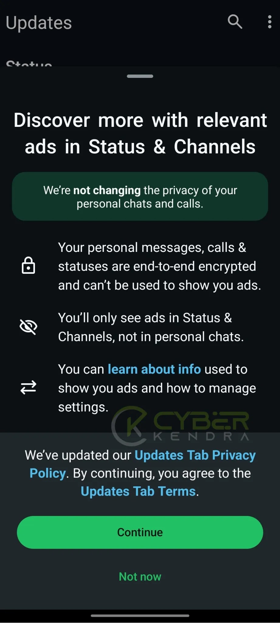 WhatsApp Ads