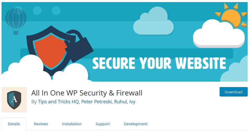 All In One WP Security & Firewall All In One WP Security & Firewall