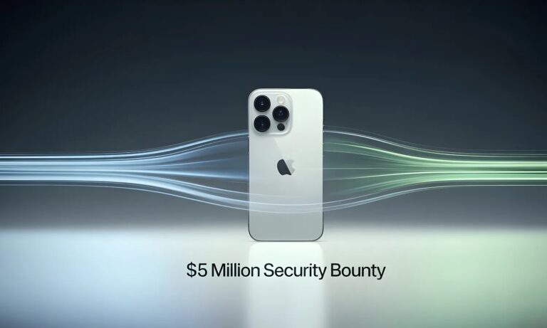 Apple Just Tripled Down on iPhone Security With $5 Million Bounty