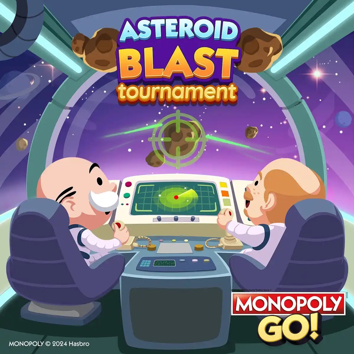 Monopoly go - Asteroid Blast event