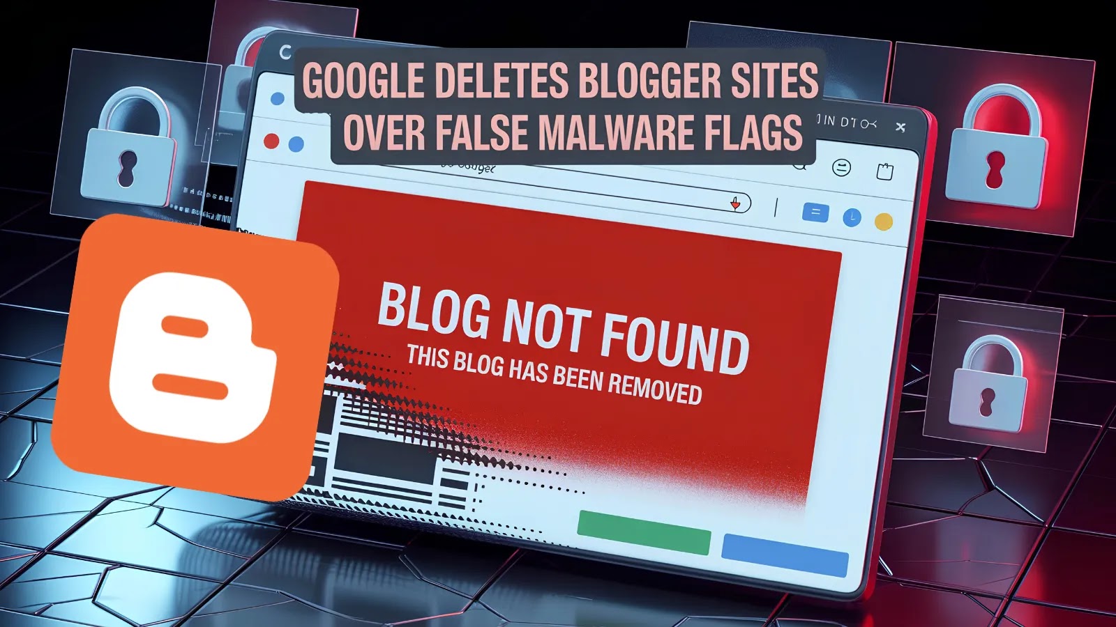 Blogger Malware Lockout: What Happened and What to Do