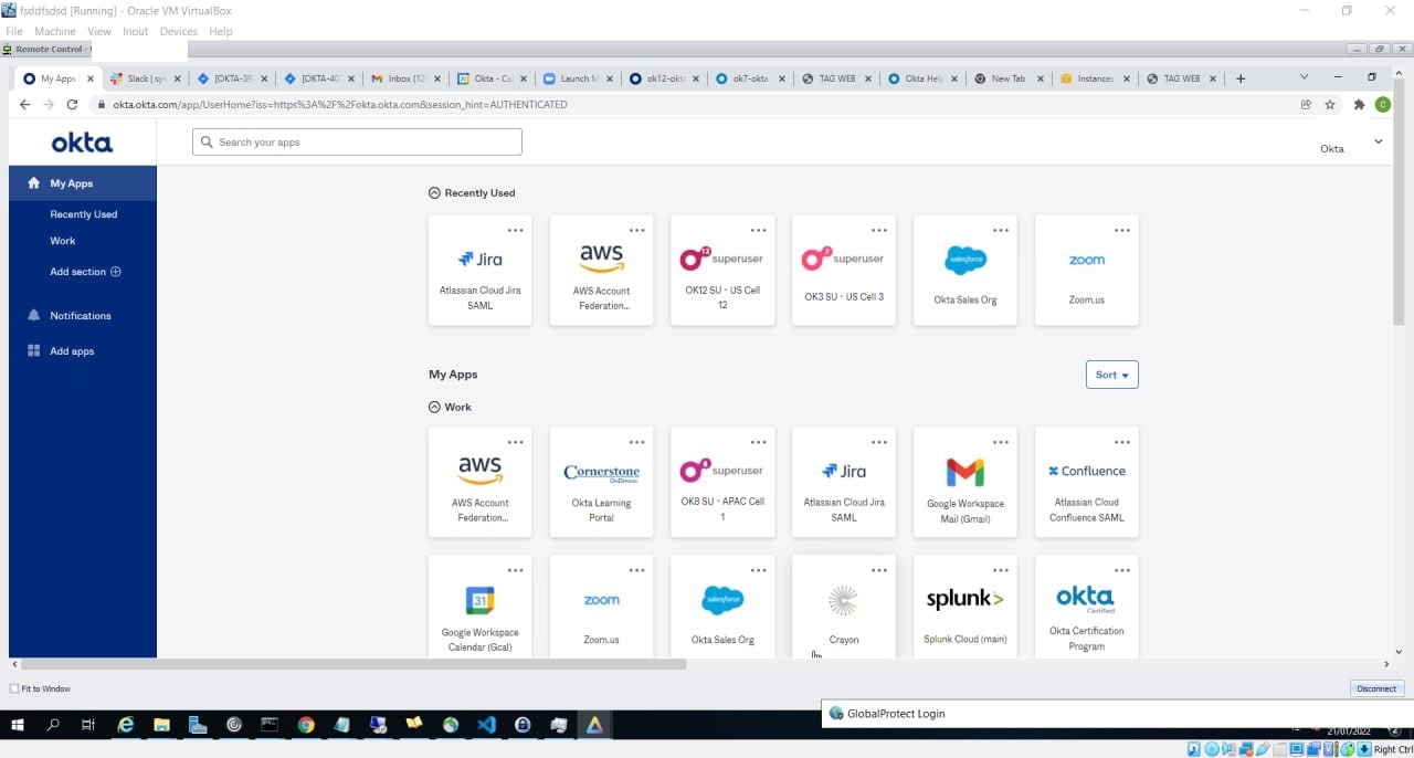 Okta Clients