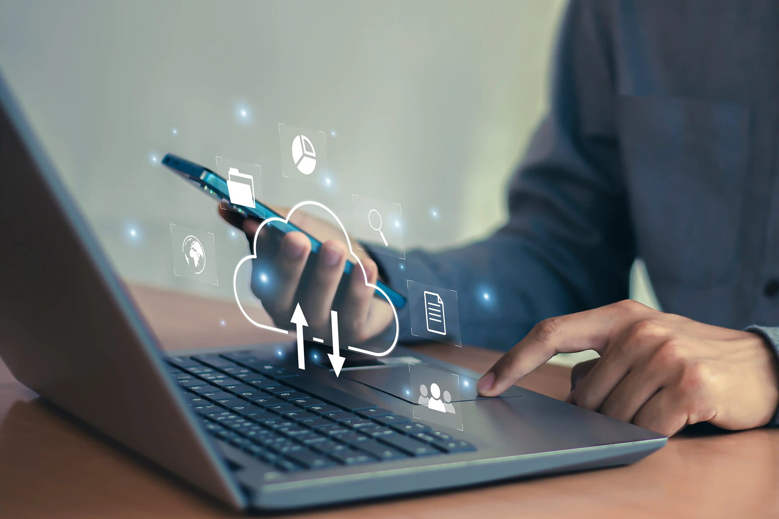 Cloud-Based Business Communication System
