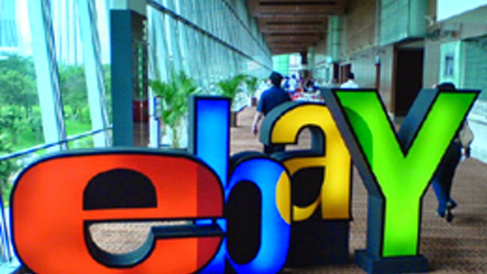 eBay Goes Down