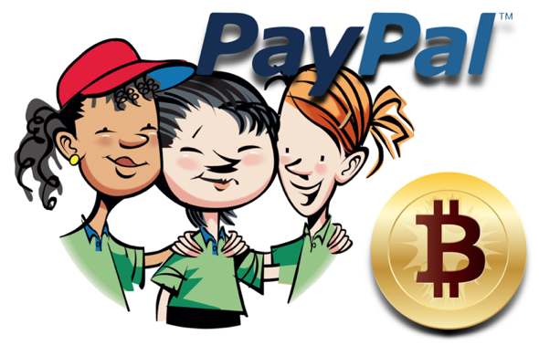 Paypal and bitcoin, ebay and bitcoin, bitcoin exchanges, paypal vs bitcoin