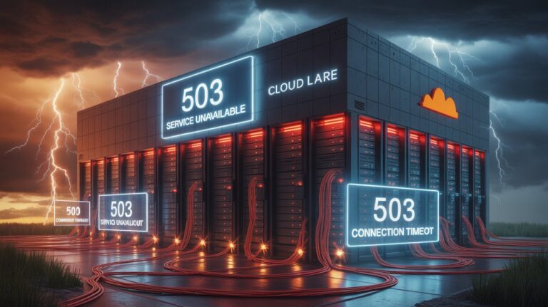 Cloudflare outage impacts major websites and services
