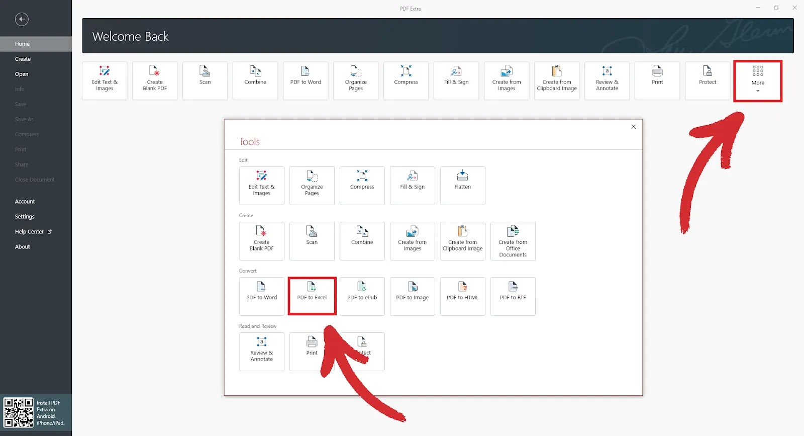 Converting pdf to excel Converting pdf to excel