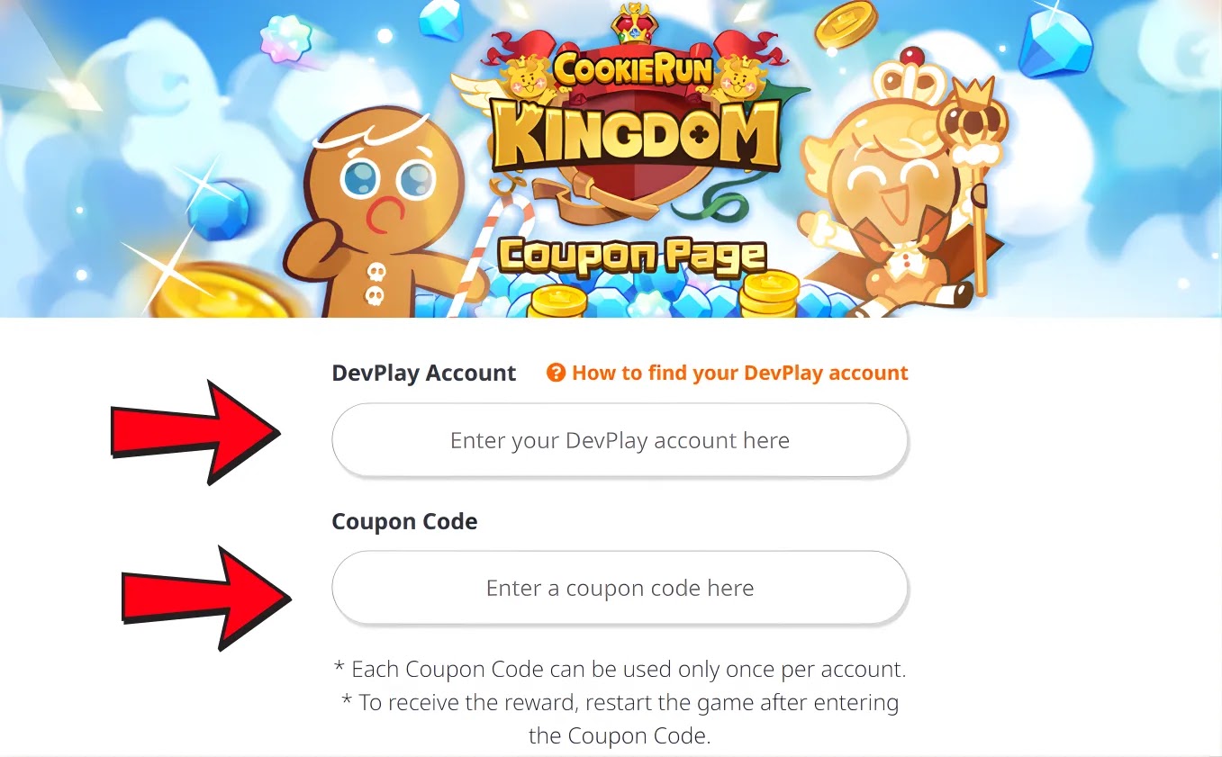 crk code redeem
