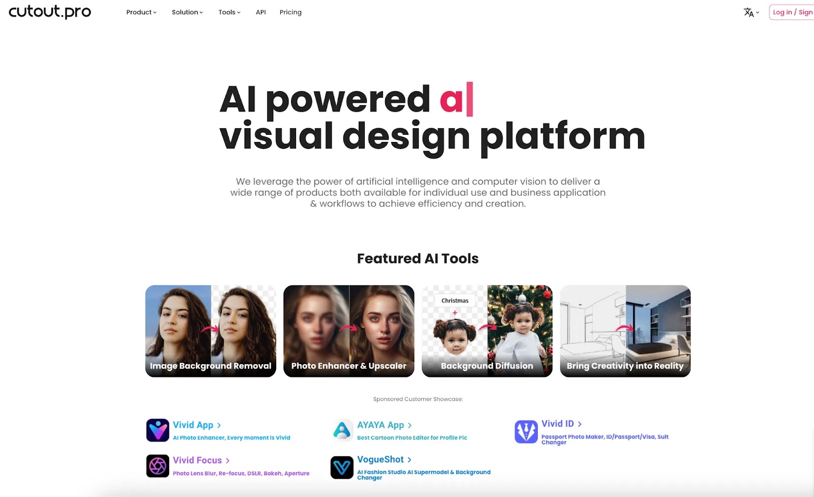 Cutout Pro and similar AI-powered tools