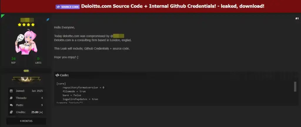 Deloitte Hack